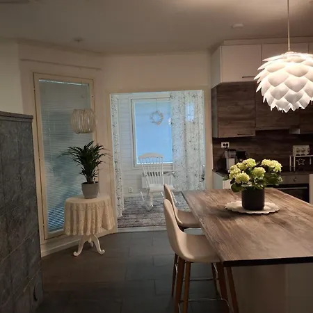 Апартаменты Kylvaejaentie Рованиеми