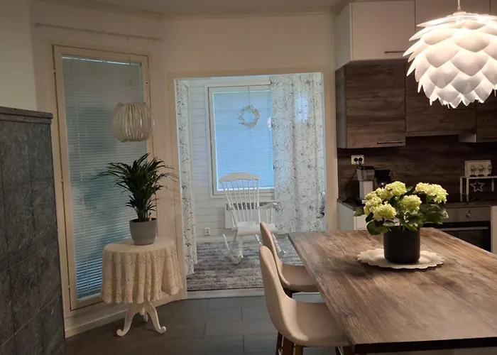 公寓 Kylvaejaentie 罗瓦涅米